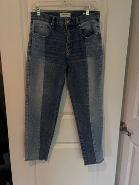 Pacsun patchwork Vintage Icon Jean